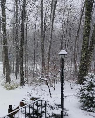 Winter Day School Composition Book Cold Snowy 130 Pages: (Notebook, Diary, Blank Book)