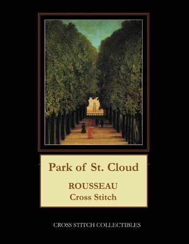 Park of St. Cloud: Rousseau Cross Stitch Pattern