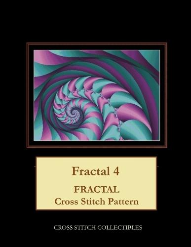 Fractal 4: Fractal Cross Stitch Pattern