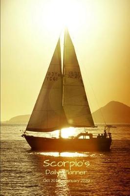 Scorpio's: Daily Planner Oct 2018 January 2020