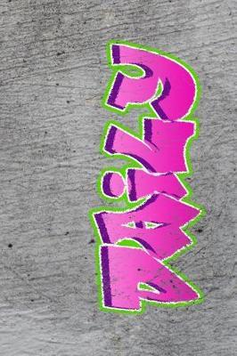 Daily: Pink Graffiti Style Academic Planner for Teens - September 2018-December 2019 - Compact