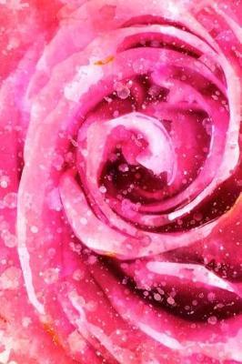 Daily Planner: Red Rose Floral Cover 2018-2019 to Do List Planner with Checkboxes to Keep Busy People Organized