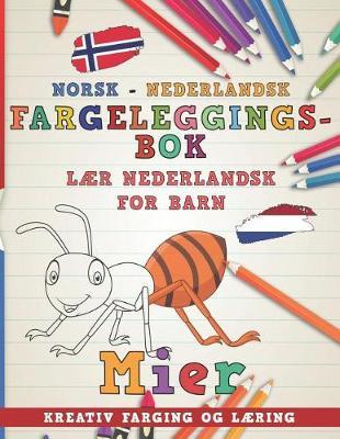 Fargeleggingsbok Norsk - Nederlandsk I L