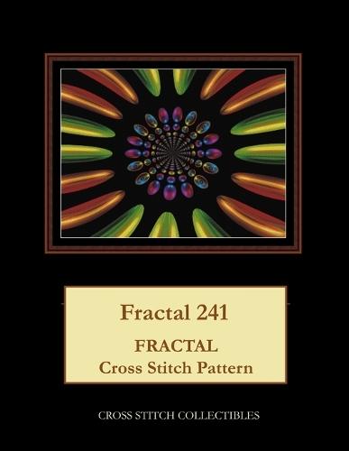 Fractal 241: Fractal Cross Stitch Pattern