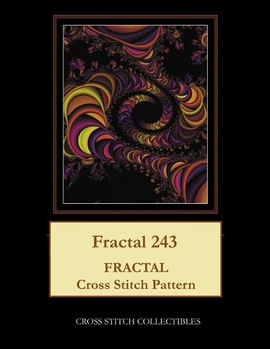 Fractal 243: Fractal Cross Stitch Pattern