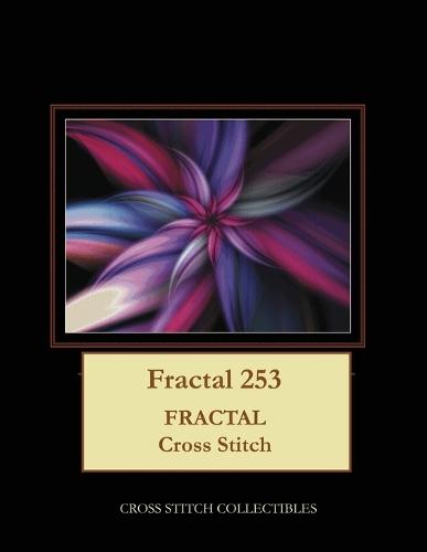 Fractal 253: Fractal Cross Stitch Pttern