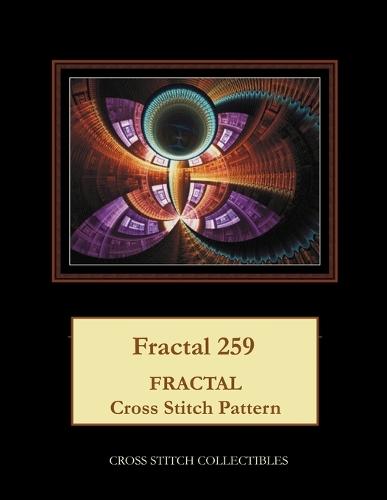 Fractal 259: Fractal Cross Stitch Pattern