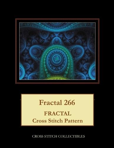 Fractal 266: Fractal Cross Stitch Pattern