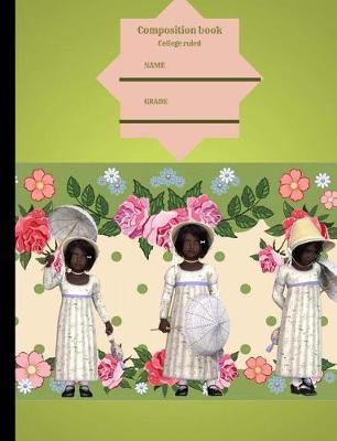 Composition book: Composition note book, school note book, college ruled note book