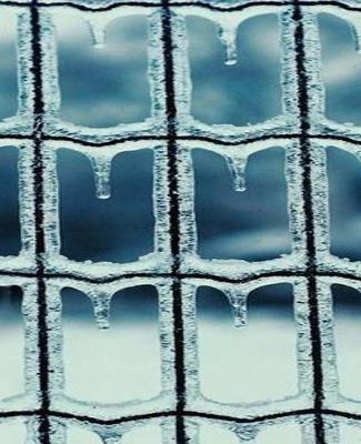 Winter Theme School Composition Book Icicle Display 130 Pages: (Notebook, Diary, Blank Book)