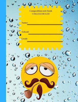 college ruled composition note book: Standard composition note book, college ruled note book, standard school note book