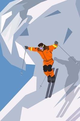 Skiing Sketchbook: Skiing Bordered Sketchbook for Kids. Funny Skiing Drawing Book for Boys and Girls (Blank Bordered Sketchbooks)150 Pages 6x9 Skiing Sketch Paper Book