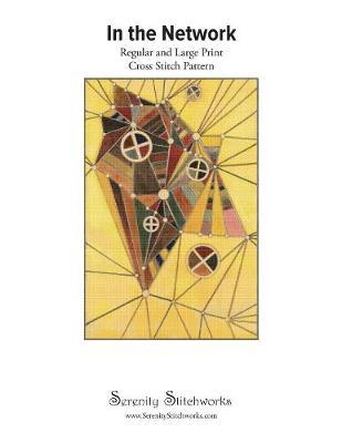 In the Network Cross Stitch Pattern - Wassily Kandinsky: Regular and Large Print Cross Stitch Pattern