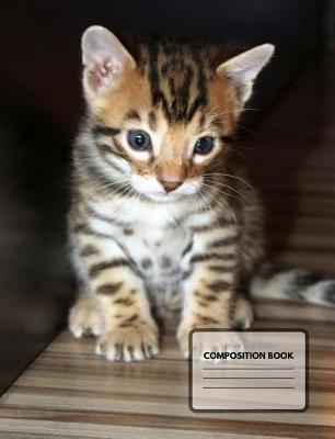Draw and Write Composition Book: for Children That Are Learning To Write - Room for 100 Stories - 7.44x9.69 inches - Matte Finish Soft Cover With A Kitten