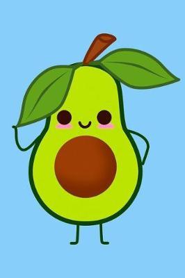 Avocado Sketchbook: Avocado Bordered Sketchbook for Kids. Funny Avocado Drawing Book for Boys and Girls (Blank Bordered Sketchbooks)150 Pages 6x9 Avocado Sketch Paper Book