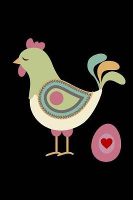 Chicken Sketchbook: Chicken Bordered Sketchbook for Kids. Funny Chicken Drawing Book for Boys and Girls (Blank Bordered Sketchbooks)150 Pages 6x9 Chicken Sketch Paper Book