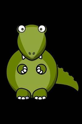 Dinosaur Sketchbook: Dinosaur Bordered Sketchbook for Kids. Funny Dinosaur Drawing Book for Boys and Girls (Blank Bordered Sketchbooks)150 Pages 6x9 Dinosaur Sketch Paper Book