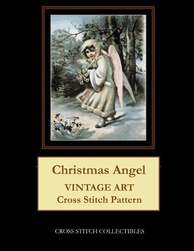 Christmas Angel: Vintage ARt Cross Stitch Pattern