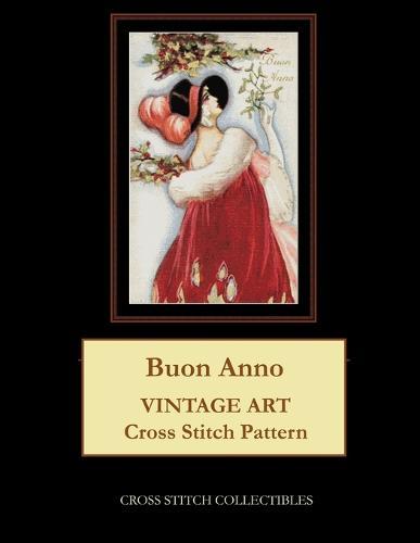 Buon Anno: Vintage Art Cross Stitch Pattern