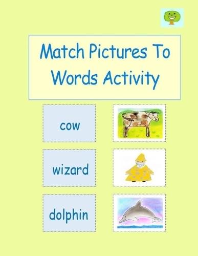 Match Pictures To Words Activity