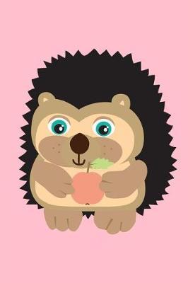 Hedgehog Sketchbook: Hedgehog Bordered Sketchbook for Kids. Funny Hedgehog Drawing Book for Boys and Girls (Blank Bordered Sketchbooks)150 Pages 6x9 Hedgehog Sketch Paper Book