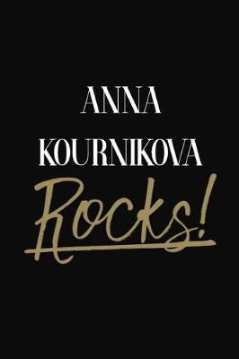 Anna Kournikova Rocks!: Anna Kournikova Diary Journal for Girls