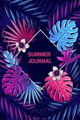 Summer Journal: Personal Planner Organizer Diary Notebook