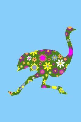 Ostrich Sketchbook: Ostrich Bordered Sketchbook for Kids. Funny Ostrich Drawing Book For Boys and Girls (Blank Bordered Sketchbooks)150 Pages 6x9  Ostrich Sketch Paper Book