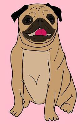 Pug Sketchbook: Pug Bordered Sketchbook for Kids. Funny Pug Drawing Book for Boys and Girls (Blank Bordered Sketchbooks)150 Pages 6x9 Pug Sketch Paper Book