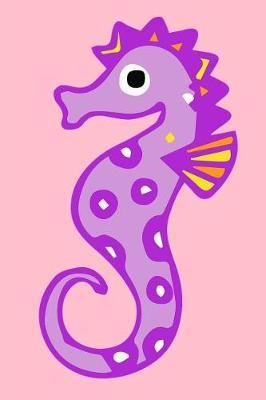 Seahorse Sketchbook: Seahorse Bordered Sketchbook for Kids. Funny Seahorse Drawing Book for Boys and Girls (Blank Bordered Sketchbooks)150 Pages 6x9 Seahorse Sketch Paper Book