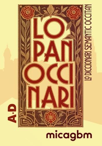 Lo Panoccinari (Tòm primièr): Lo diccionari semantic occitan