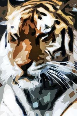 Tiger Sketchbook: Tiger Bordered Sketchbook for Kids. Funny Tiger Drawing Book for Boys and Girls (Blank Bordered Sketchbooks)150 Pages 6x9 Tiger Sketch Paper Book