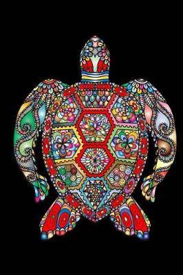 Turtle Sketchbook: Turtle Bordered Sketchbook for Kids. Funny Turtle Drawing Book for Boys and Girls (Blank Bordered Sketchbooks)150 Pages 6x9 Turtle Sketch Paper Book