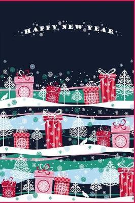 Happy New Year: Be Joyful Holiday Keepsake Notebook for Family and Friends