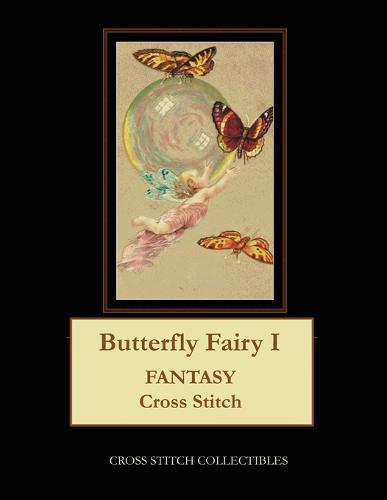 Butterfly Fairy I: Fantasy Cross Stitch Pattern