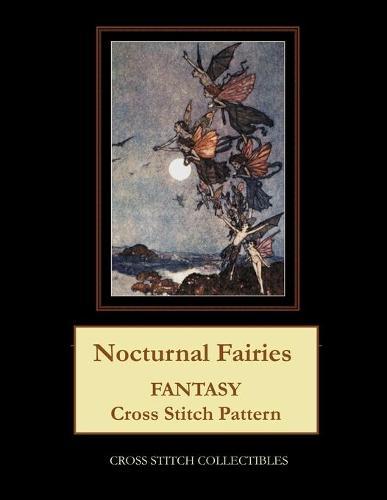 Nocturnal Fairies: Fantasy Cross Stitch Pattern