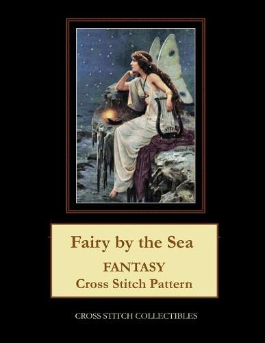 Fairy by the Sea: Fantasy Cross Stitch Pattern