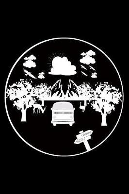 The City Campsite: Journal Notebook for Camping RV Van Glamping Journaling Memories and Keepsake (6  X 9  Line Ruled Paper)