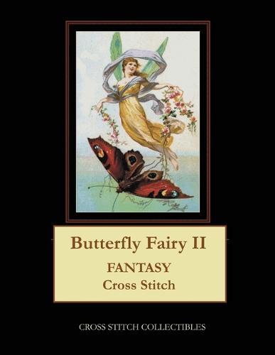 Butterfly Fairy II: Fantasy Cross Stitch Pattern