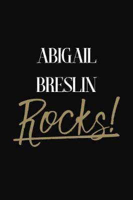 Abigail Breslin Rocks!: Abigail Breslin Diary Journal