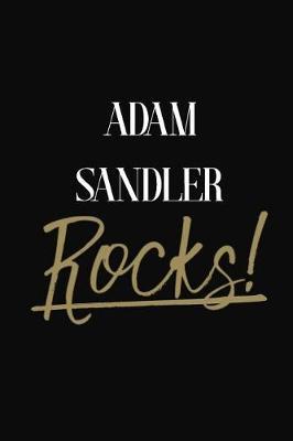 Adam Sandler Rocks!: Adam Sandler Diary Journal