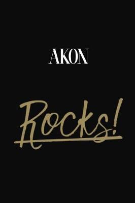 Akon Rocks!: Akon Diary Journal