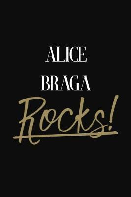 Alice Braga Rocks!: Alice Braga Diary Journal