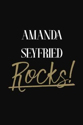 Amanda Seyfried Rocks!: Amanda Seyfried Diary Journal