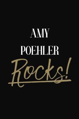 Amy Poehler Rocks!: Amy Poehler Diary Journal