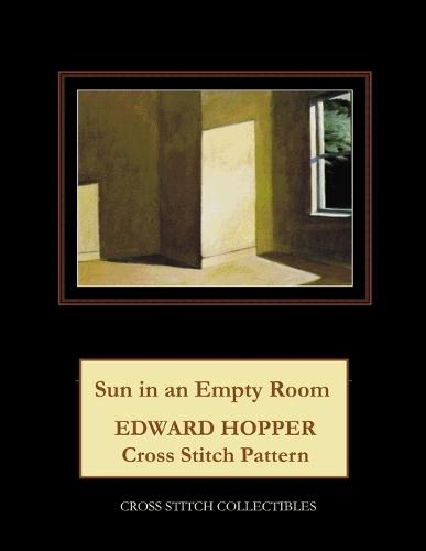 Sun in an Empty Room: Edward Hopper Cross Stitch Pattern