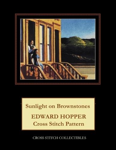 Sunlight on Brownstones: Edward Hopper Cross Stitch Pattern