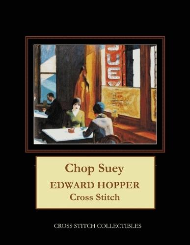 Chop Suey: Edward Hopper Cross Stitch Pattern