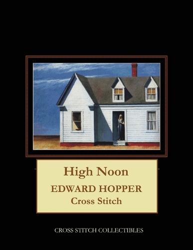 High Noon: Edward Hopper Cross Stitch Pattern