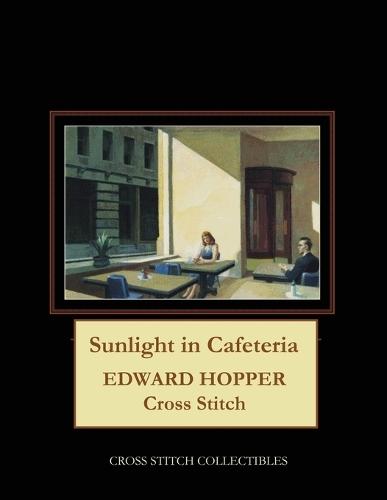 Sunlight in Cafeteria: Edward Hopper Cross Stitch Pattern